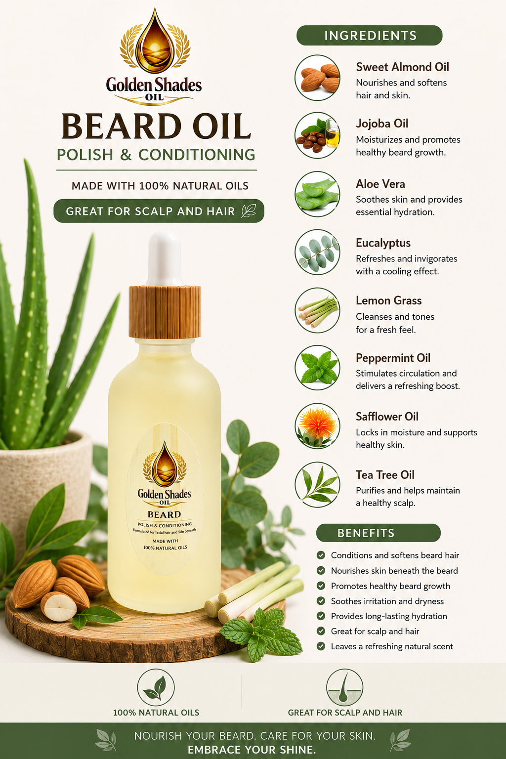 Beard & Hair Oil