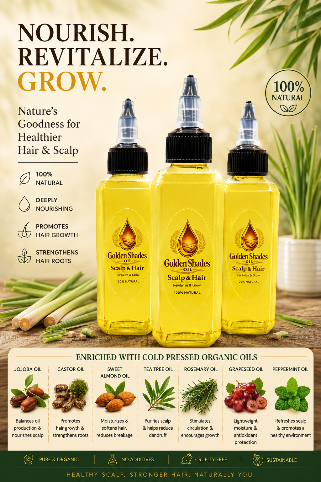 Scalp & Hair Oil