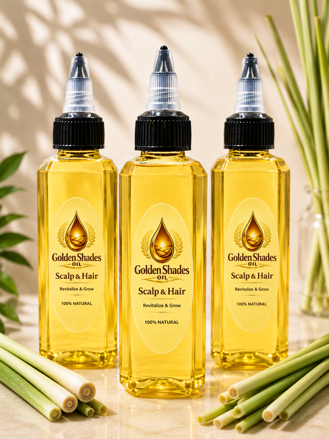 Scalp & Hair Oil