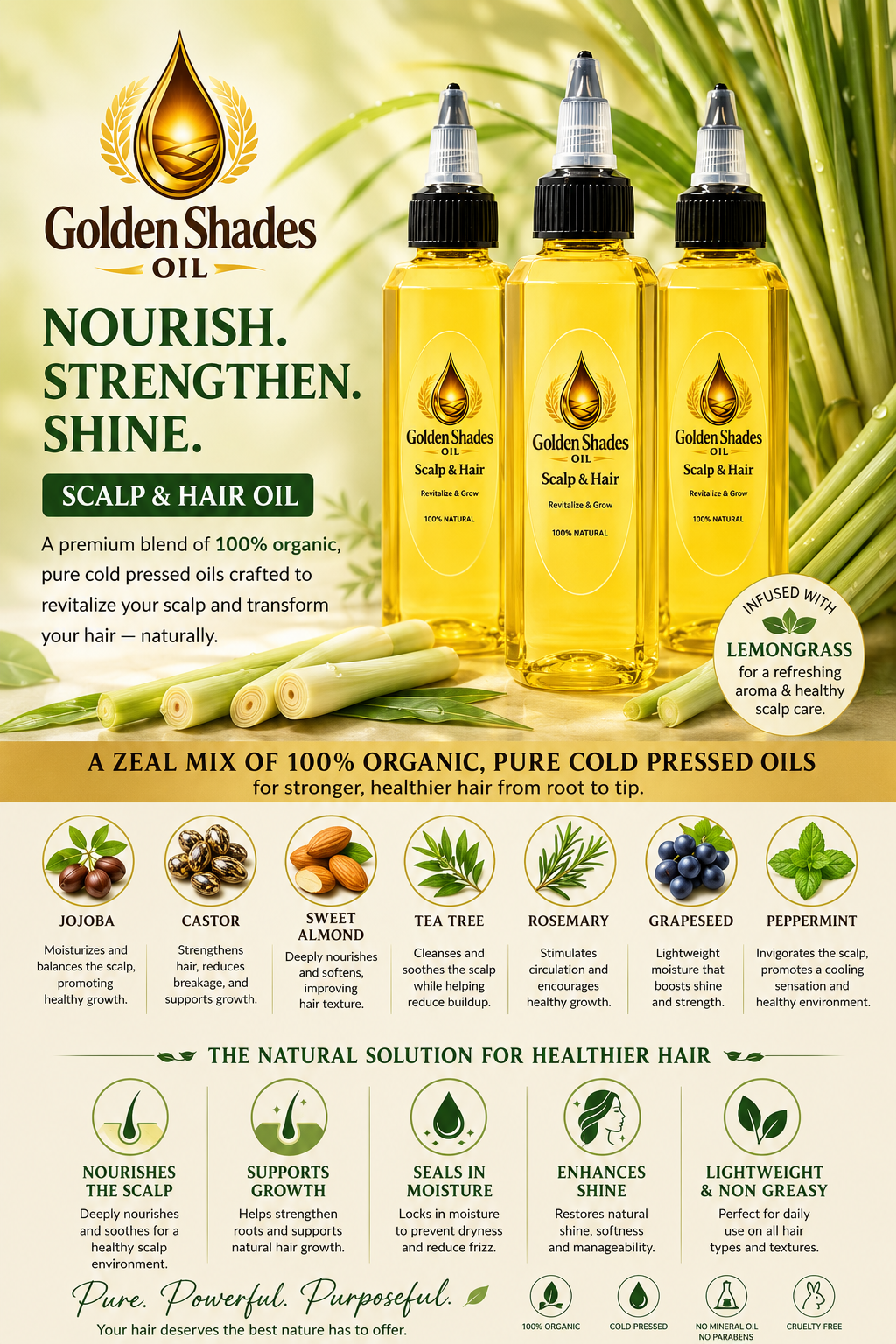 Scalp & Hair Oil