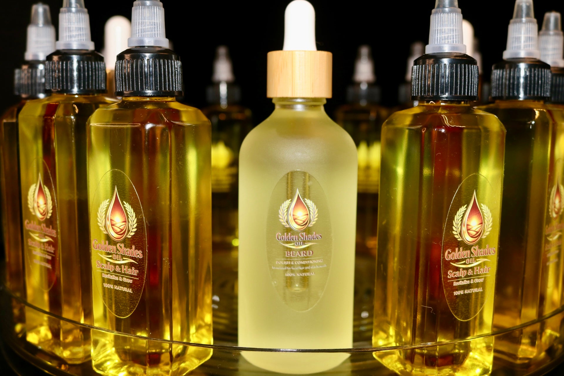 Beard & Hair Oil
